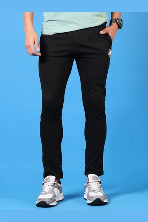V-Mart Men Cotton Mid-Rise Track Pant