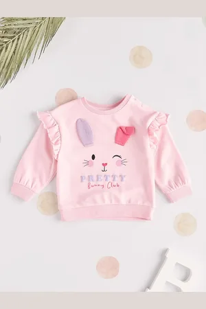 Max Collection Girls Printed Sweatshirt