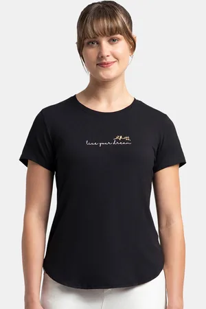 Jockey Micro Modal Fiber Stretch Relaxed Fit Printed T-shirt-IW31