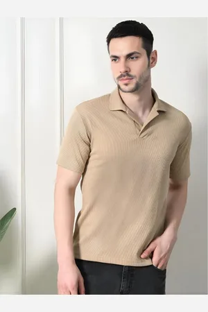 Moda Rapido Men Polo Collar T-shirt