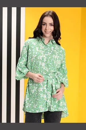 KOTTY Women Floral Printed Fit & Flare Mini Dress