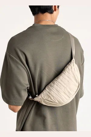 Lino Perros Textured Structured Sling Bag