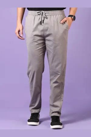 V-Mart Men Cotton Mid Rise Trouser