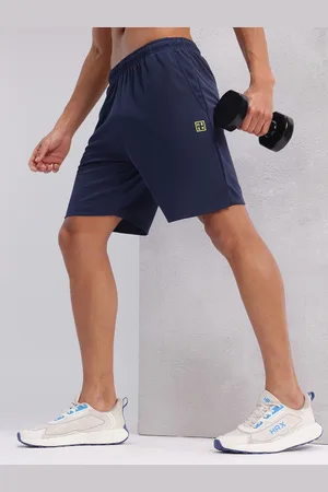 HRX Men Mid-Rise Regular Fit Rapid-Dry Training Shorts