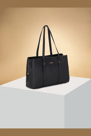 Pantaloons Women Textured Structured Shoulder Bag