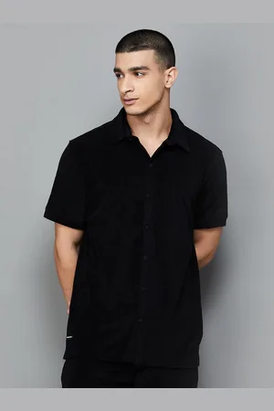 Smileyworld Men Opaque Casual Shirt
