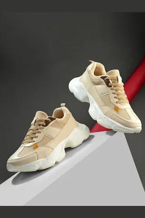 Styli Men Colorblock Chunky Sneakers