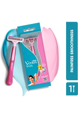 Gillette Women Venus 3 Blades Simply Razor