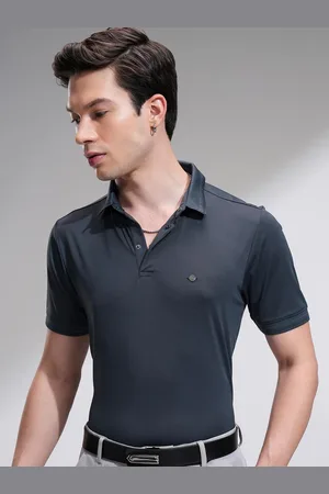 Highlander Men Half Sleeve Polo T-Shirt