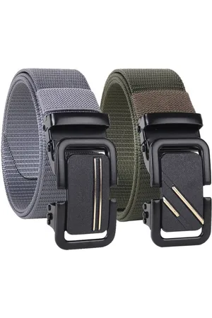 Metronaut Men Textured 2 Belt