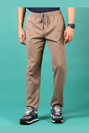 V-Mart Men Cotton Mid Rise Track Pants