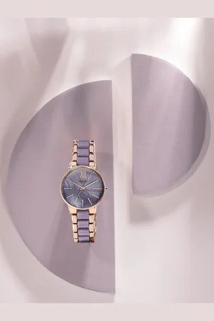 Sonata Women Poze Mother of Pearl Dial Analogue Quartz Watch SP80051KM04W