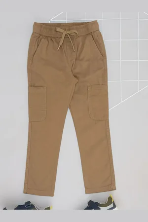 Pantaloons Boys Cotton Cargo Trouser
