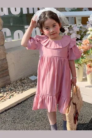 LULU & SKY Girls Fit and Flare Dress