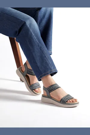 Marc Loire Women Woven Design Comfort Open Toe Sandals