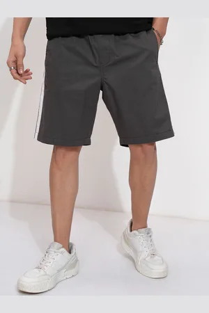 Highlander Men Solid Shorts