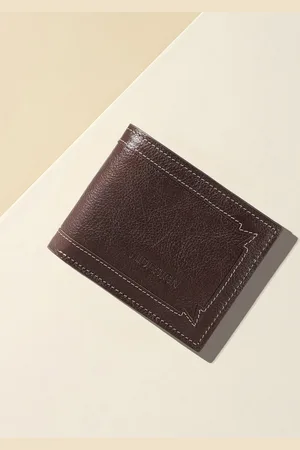 Hidesign Men Leather Two Fold Wallet