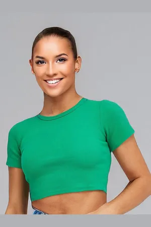 Corsica Cotton Crop Top