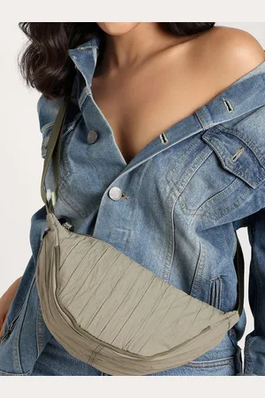 Lino Perros Textured Structured Sling Bag