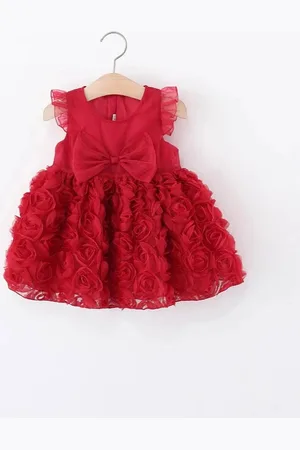 LULU & SKY Girls Fit & Flare Ready to Wear Dress