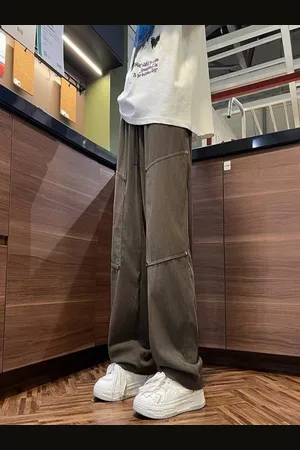 HERE&NOW Men Corduroy Trousers