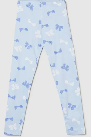 Max Collection Girls Printed Ankle Length Leggings
