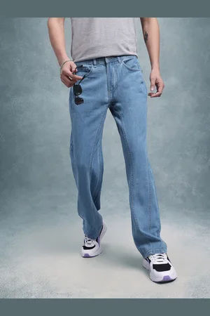 Roadster The Life Co. Men Relaxed Fit Panelled Jeans
