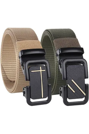 Metronaut Men Textured 2 Belt