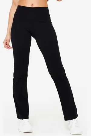 DECATHLON Women Flared Ankle Length Tights