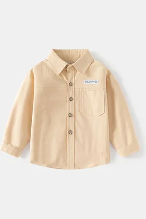 LULU & SKY Boys Opaque Casual Shirt