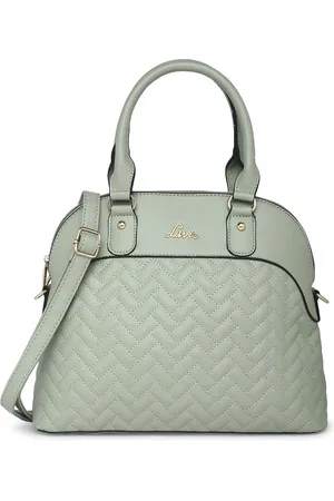 LAVIE Women Textured Solid Structured Handheld Bag