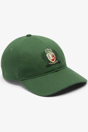 Lacoste Unisex Embroidered Cotton Baseball Cap