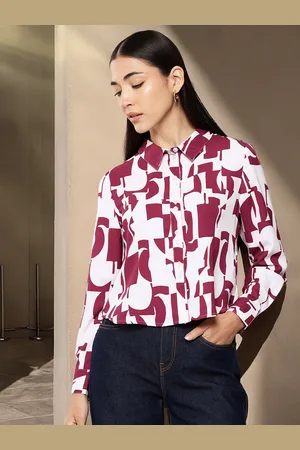 Chemistry Women Printed Casual Shirt