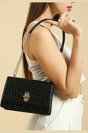 LAVIE Women Textured Structured Sling Bag