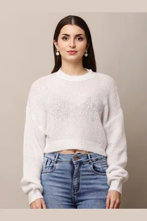 NoBarr Women Round Neck Pullover