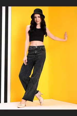 KOTTY Women Jean Straight Fit High-Rise Jeans