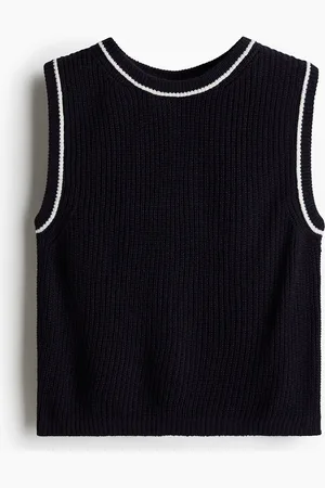 H&M Women Sleeveless Sweater Vest