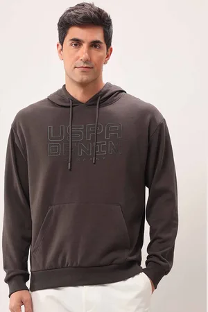 Ralph Lauren Men Printed Hooded Pullover Sweatshirt