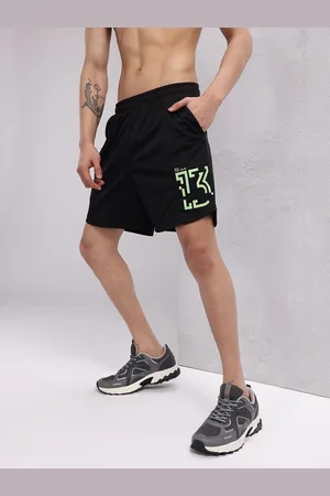 HRX Men Printed Rapid-Dry Running Shorts