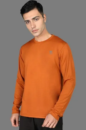 HRX Men Solid Round Neck T-shirt