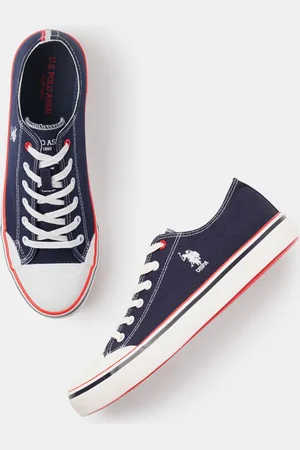 U.S. Polo Assn. Men Lace-Ups Round Toe Sneakers KENNA