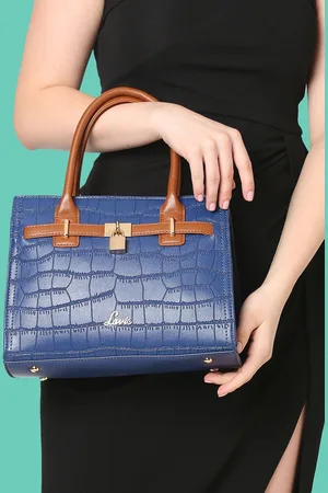 LAVIE Women Strap Embossed Handbag