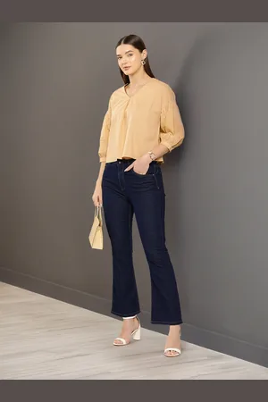 Chemistry Pure Cotton Puff Sleeve Top