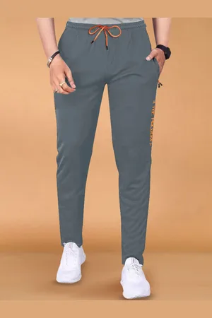 Moda Rapido Men Mid Rise Track Pants