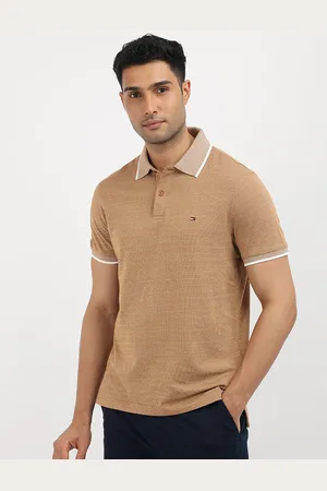Tommy Hilfiger Men Polo Collar T-shirt