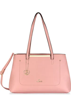 LAVIE Women Arlet Medium Solid Structured Satchel Bag