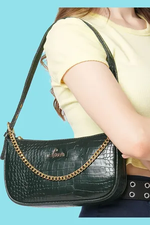 LAVIE Women Structured Hobo Bag with Quilted