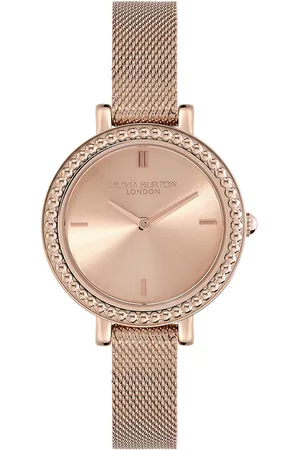 Olivia Burton Women Vintage Bead Analogue Watch 24000162