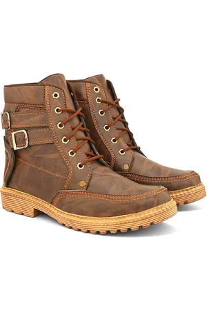 Killer Men Lace Up High Top Boots
