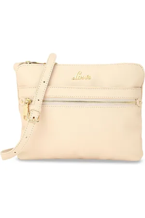 LAVIE Women Quick Topzip Solid Structured Sling Bag